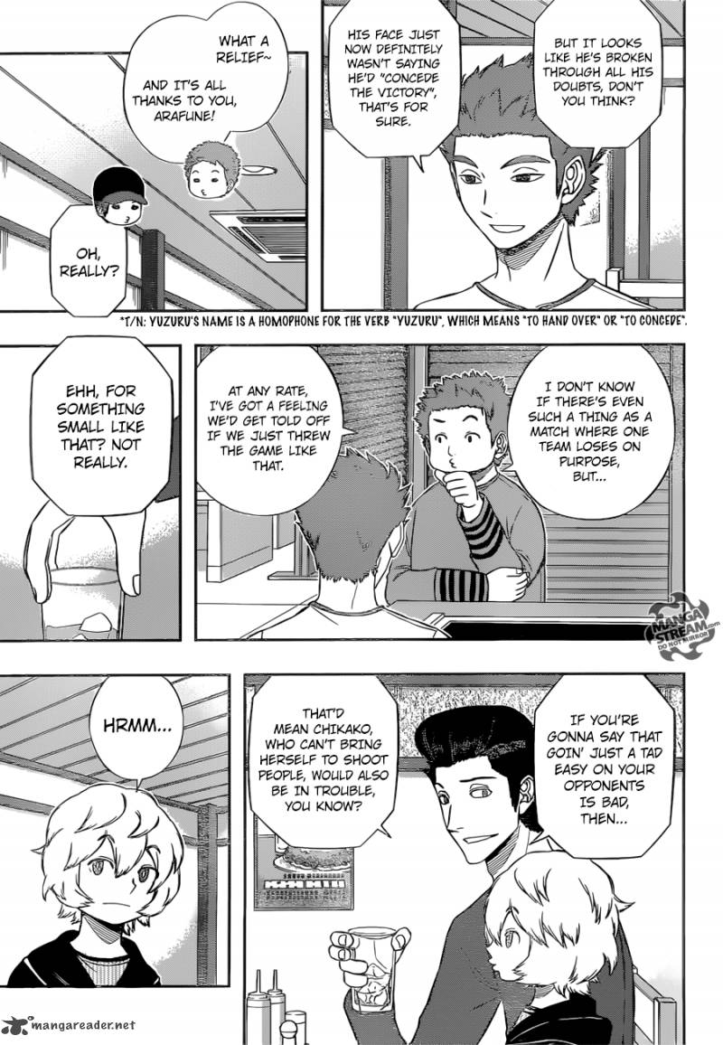 Read World Trigger Manga Online