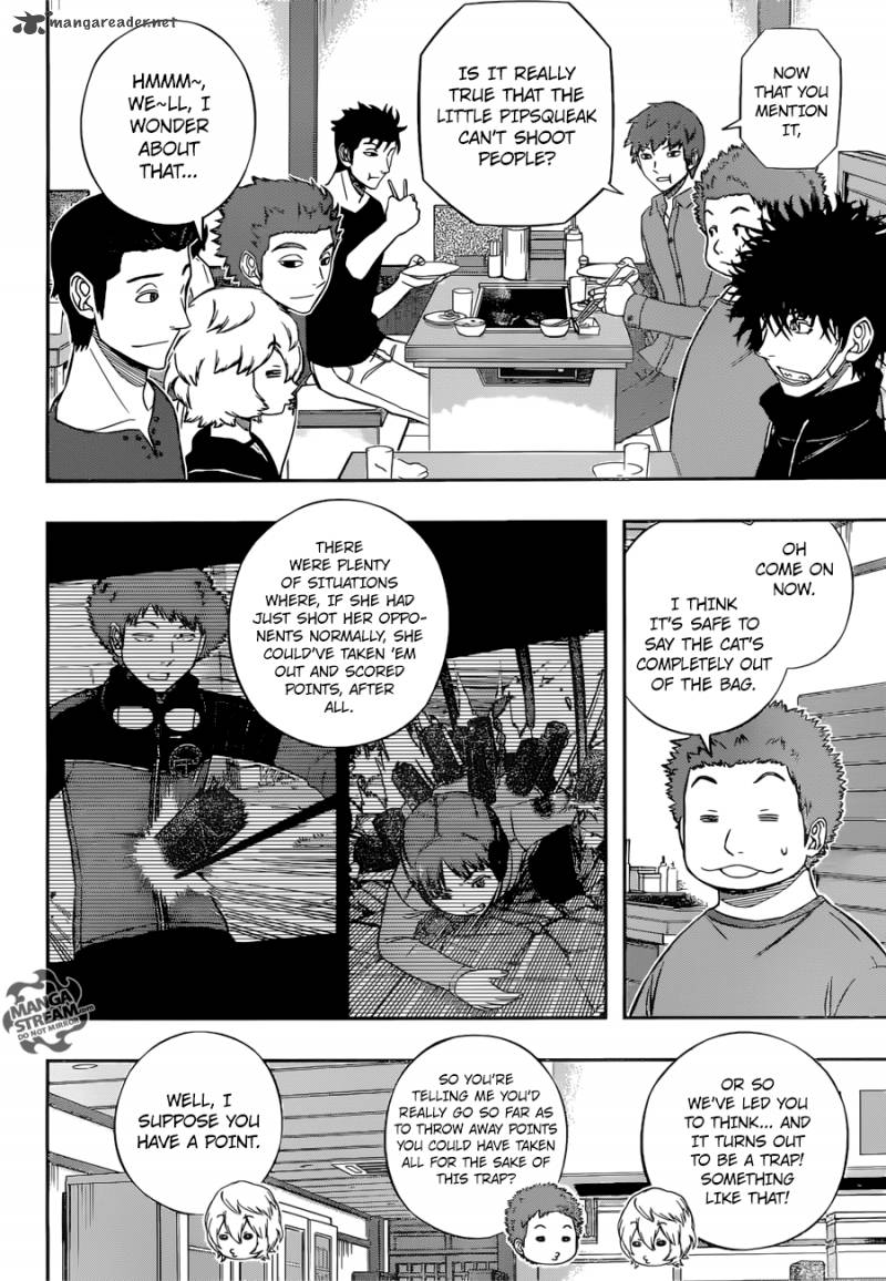 Read World Trigger Manga Online