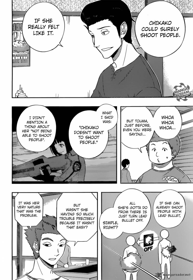 Read World Trigger Manga Online