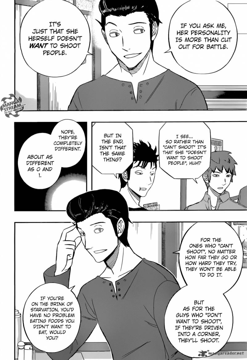 Read World Trigger Manga Online