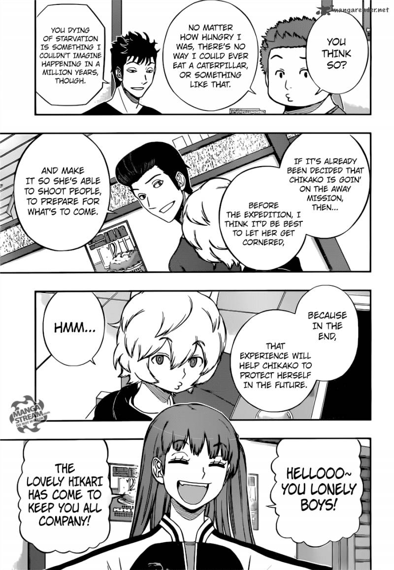 Read World Trigger Manga Online