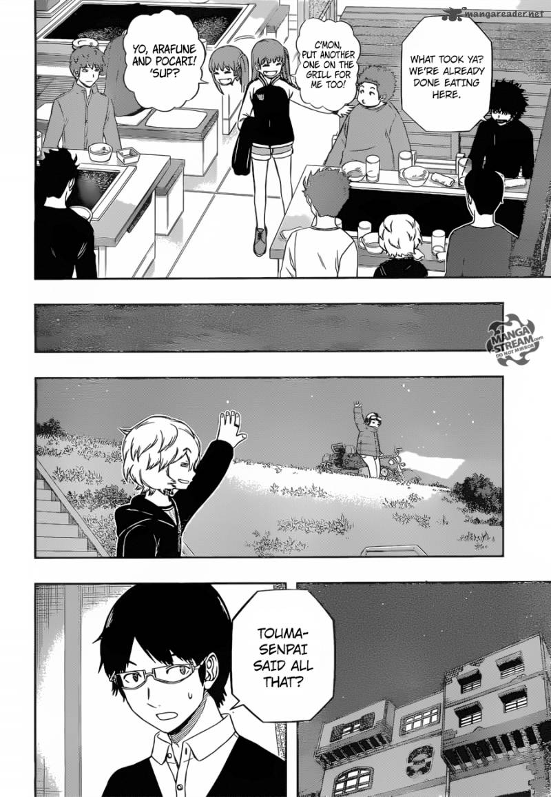 Read World Trigger Manga Online