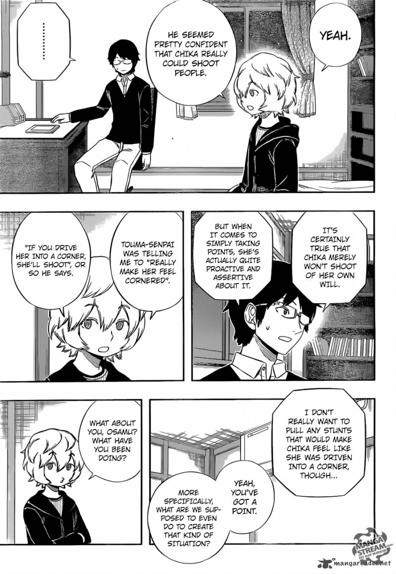 Read World Trigger Manga Online