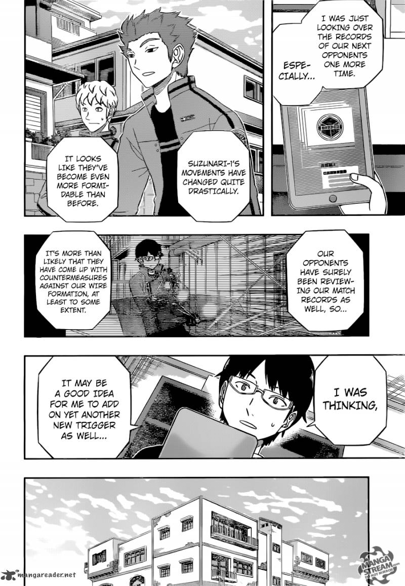 Read World Trigger Manga Online