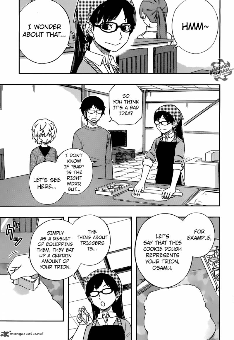 Read World Trigger Manga Online