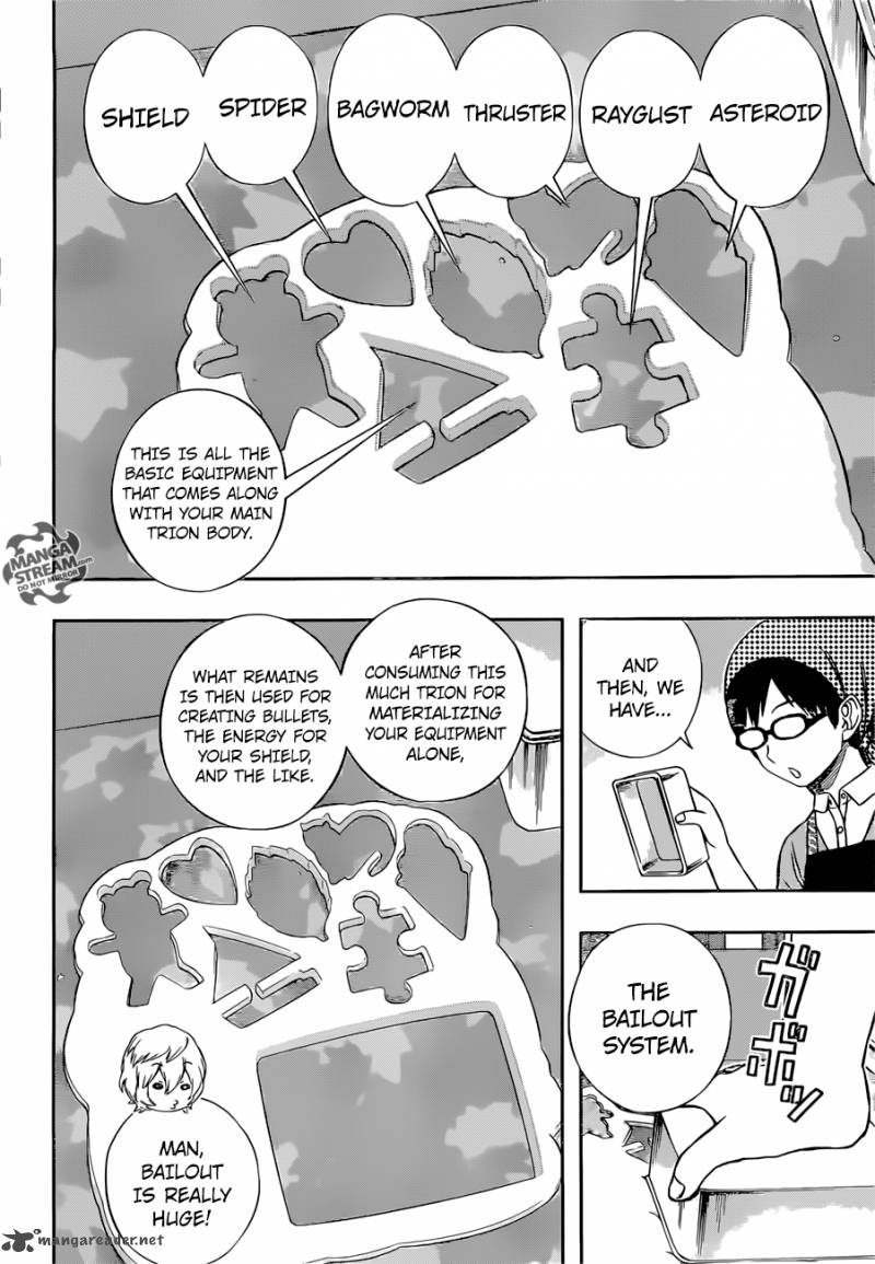 Read World Trigger Manga Online