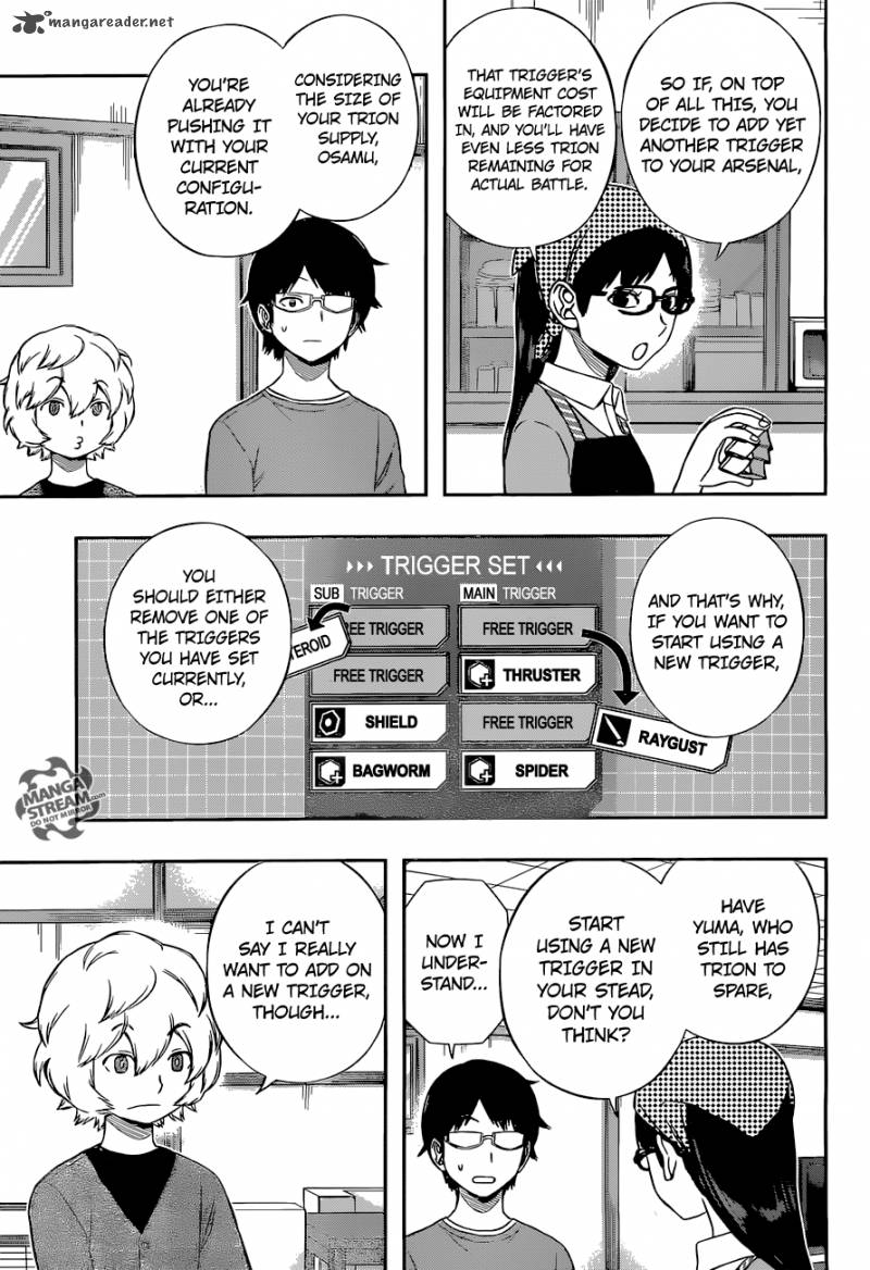 Read World Trigger Manga Online