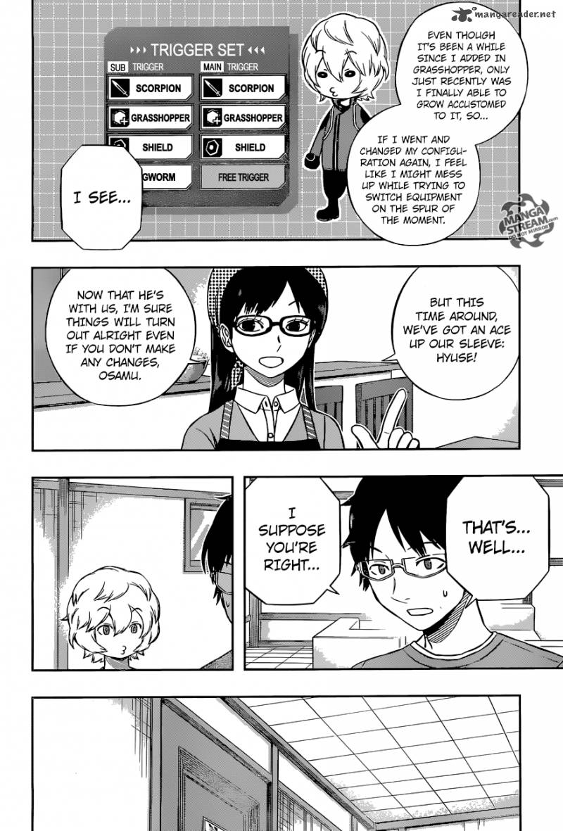 Read World Trigger Manga Online
