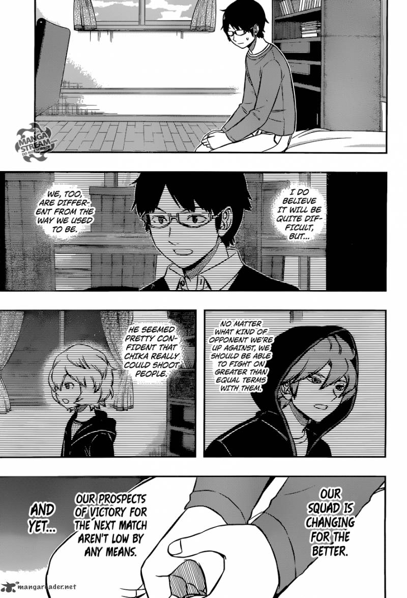 Read World Trigger Manga Online