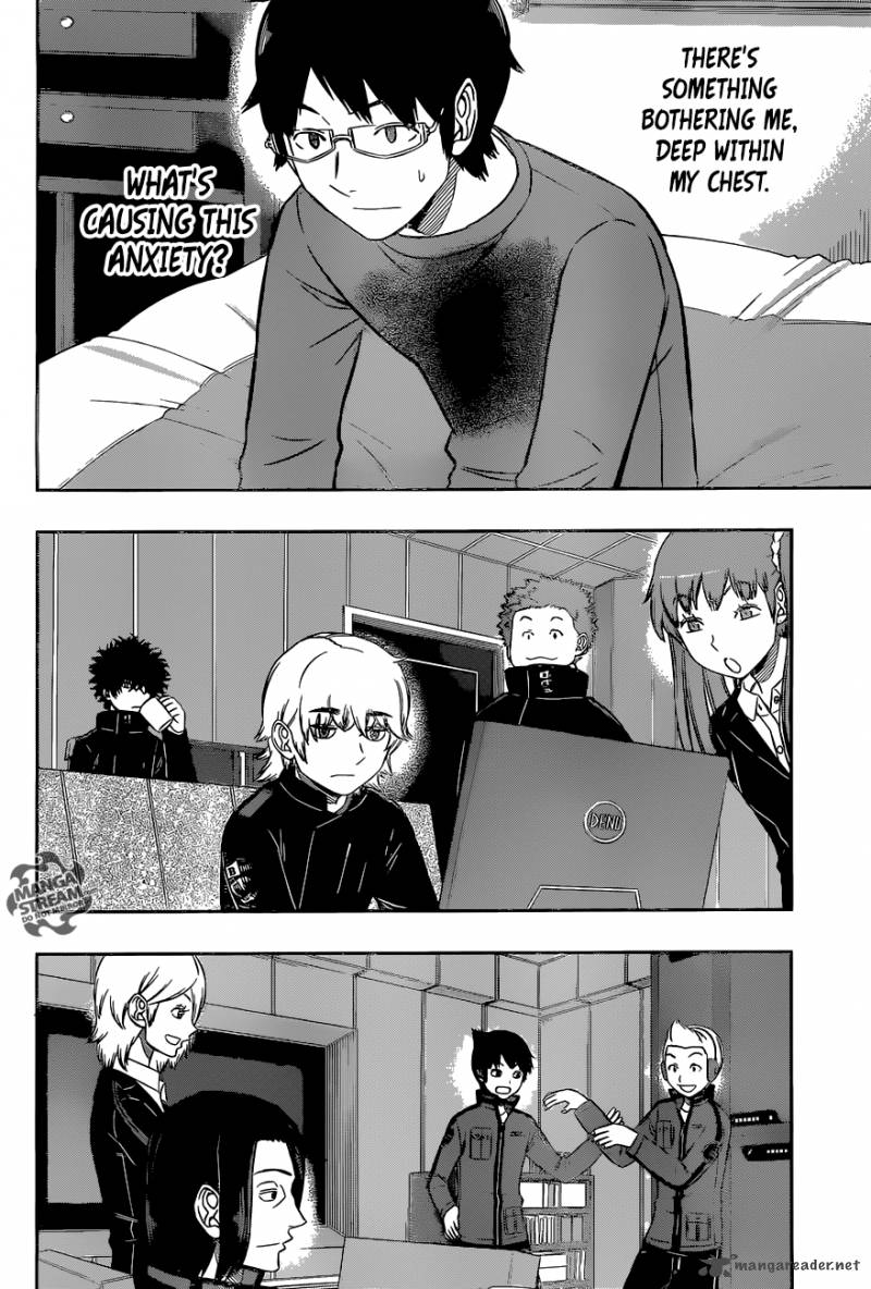 Read World Trigger Manga Online