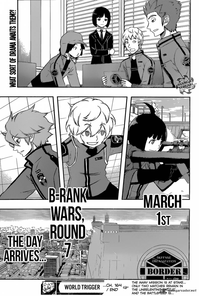 Read World Trigger Manga Online