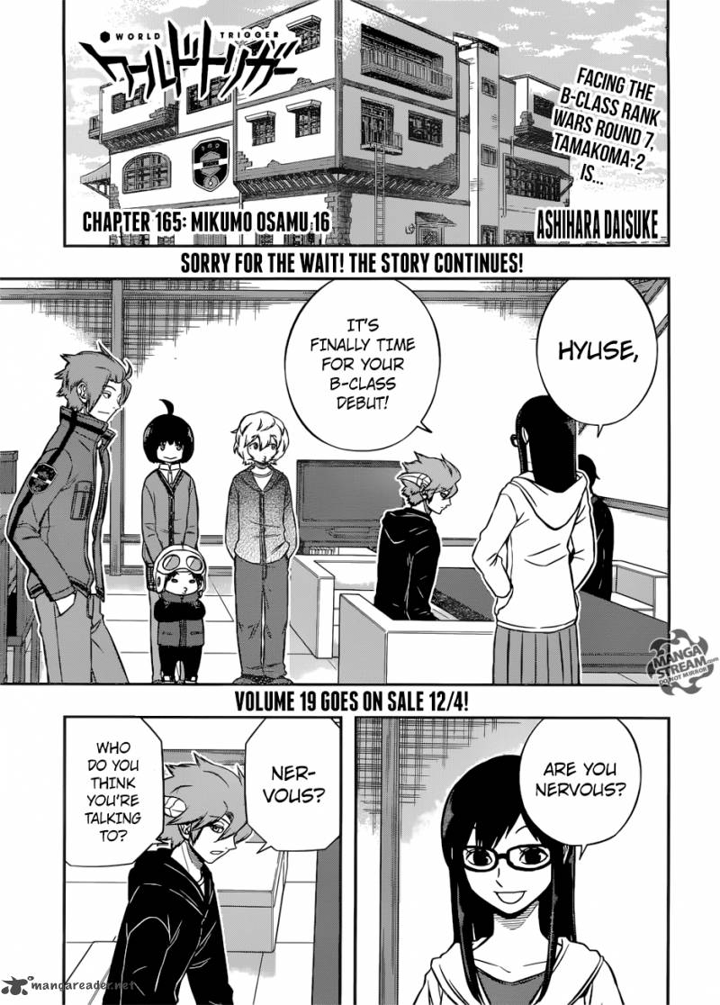 Read World Trigger Manga Online