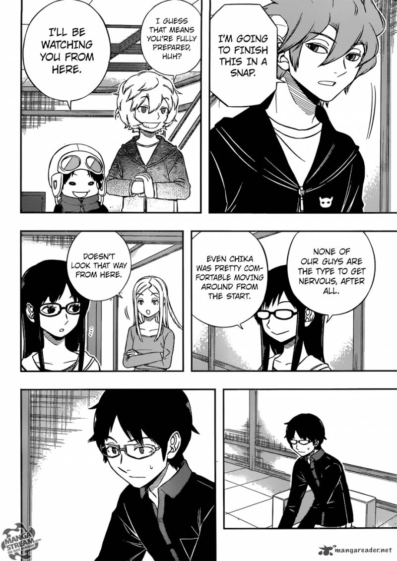 Read World Trigger Manga Online