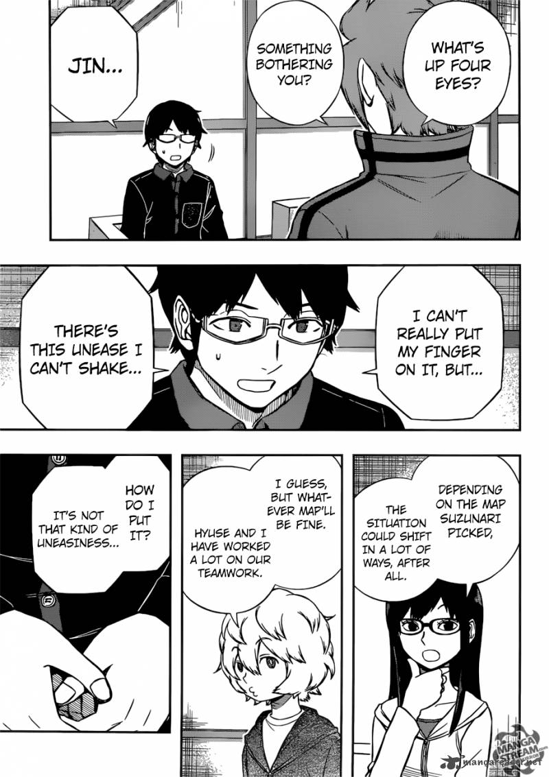 Read World Trigger Manga Online