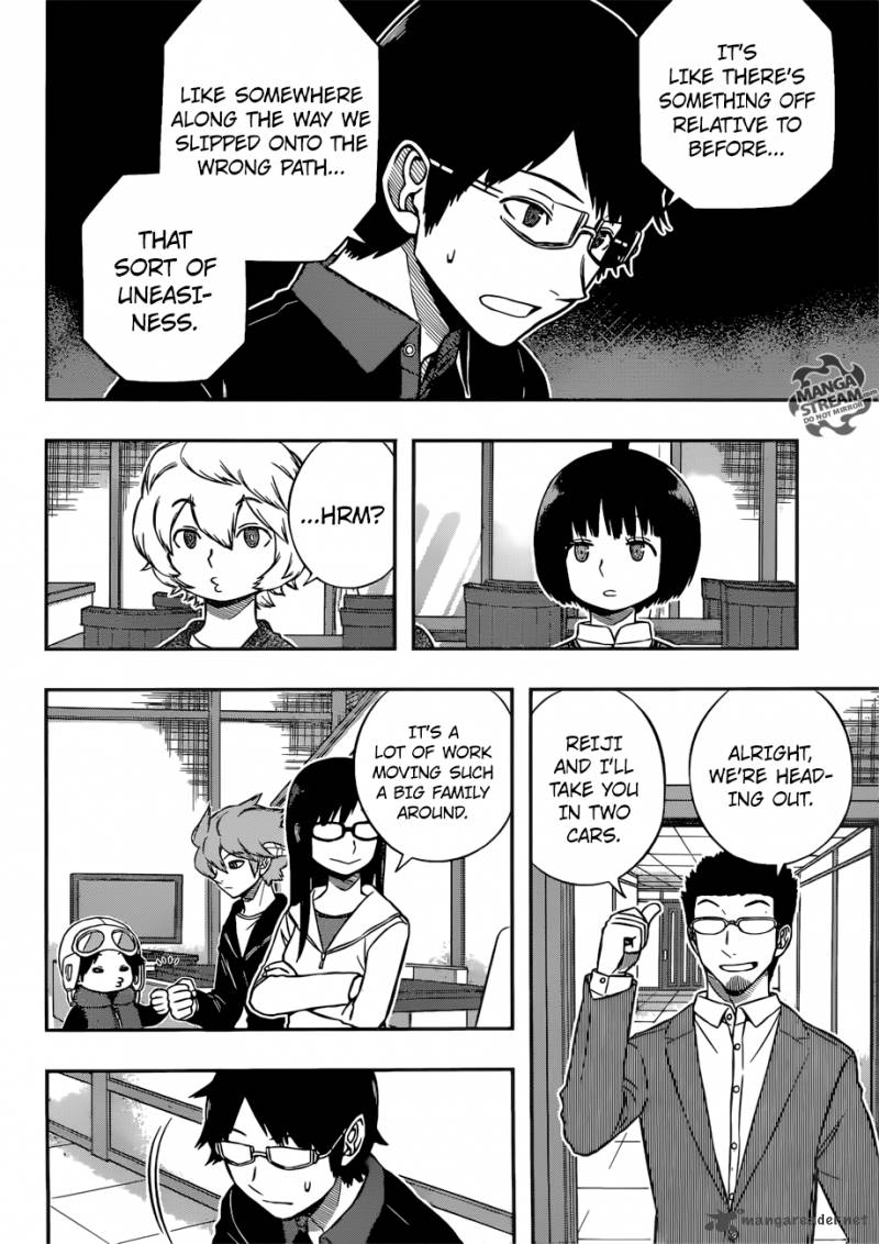 Read World Trigger Manga Online