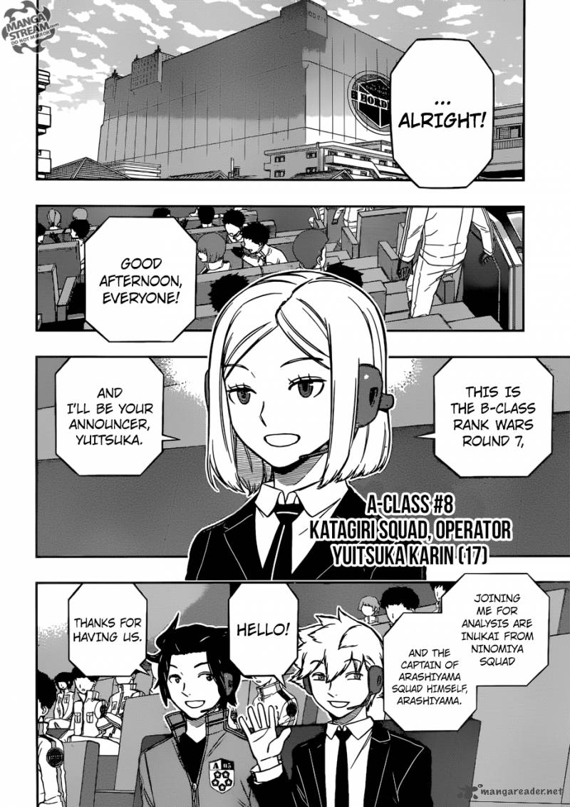 Read World Trigger Manga Online