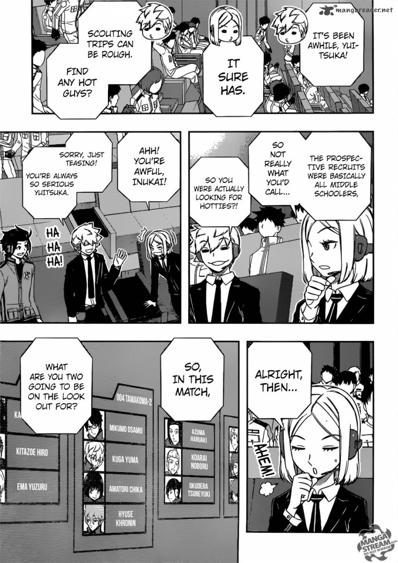 Read World Trigger Manga Online