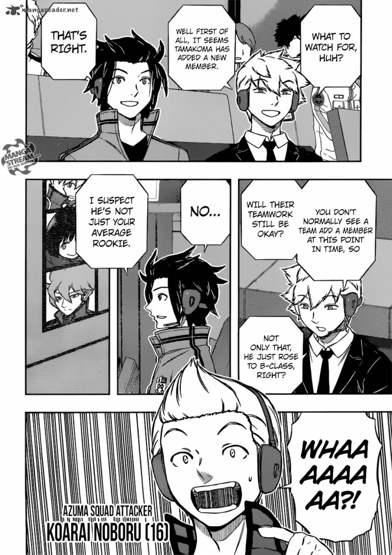 Read World Trigger Manga Online