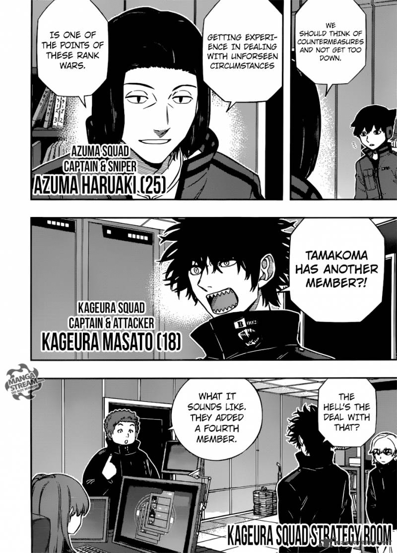 Read World Trigger Manga Online