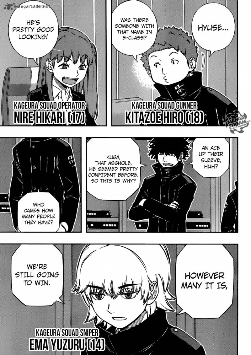Read World Trigger Manga Online