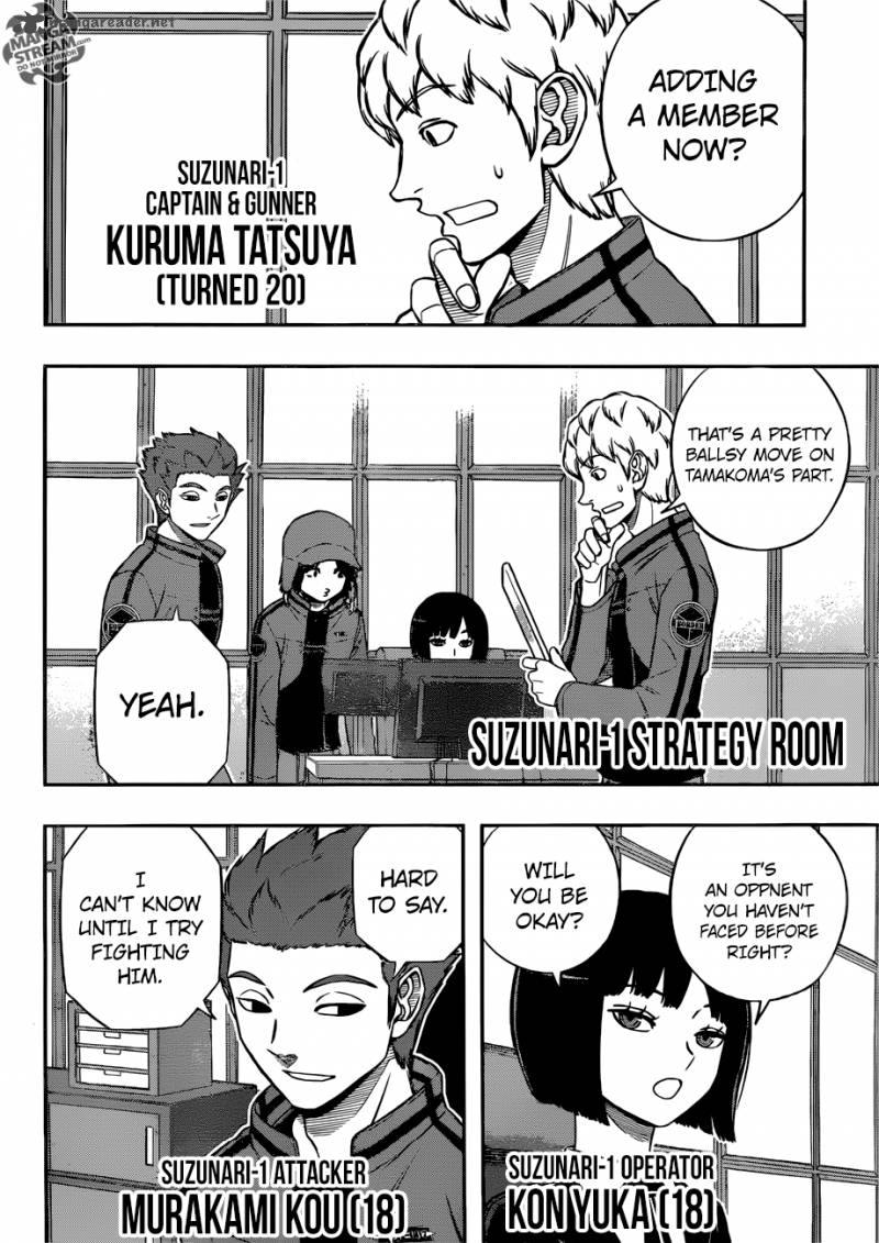 Read World Trigger Manga Online