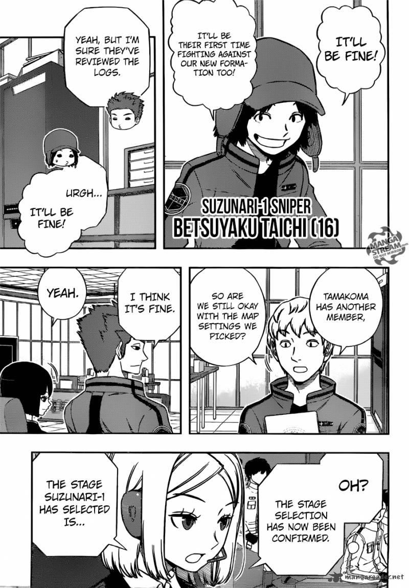 Read World Trigger Manga Online