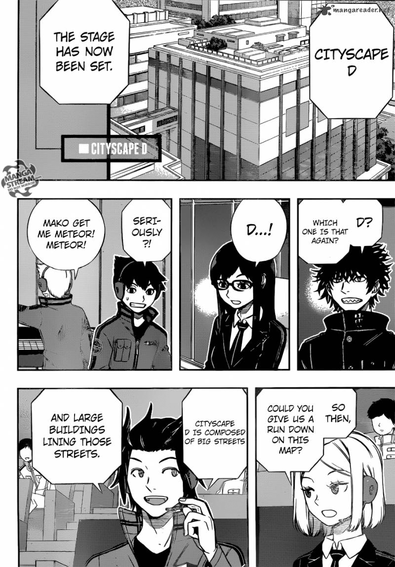 Read World Trigger Manga Online