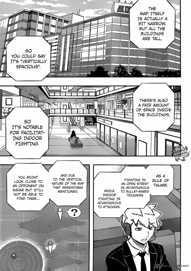Read World Trigger Manga Online