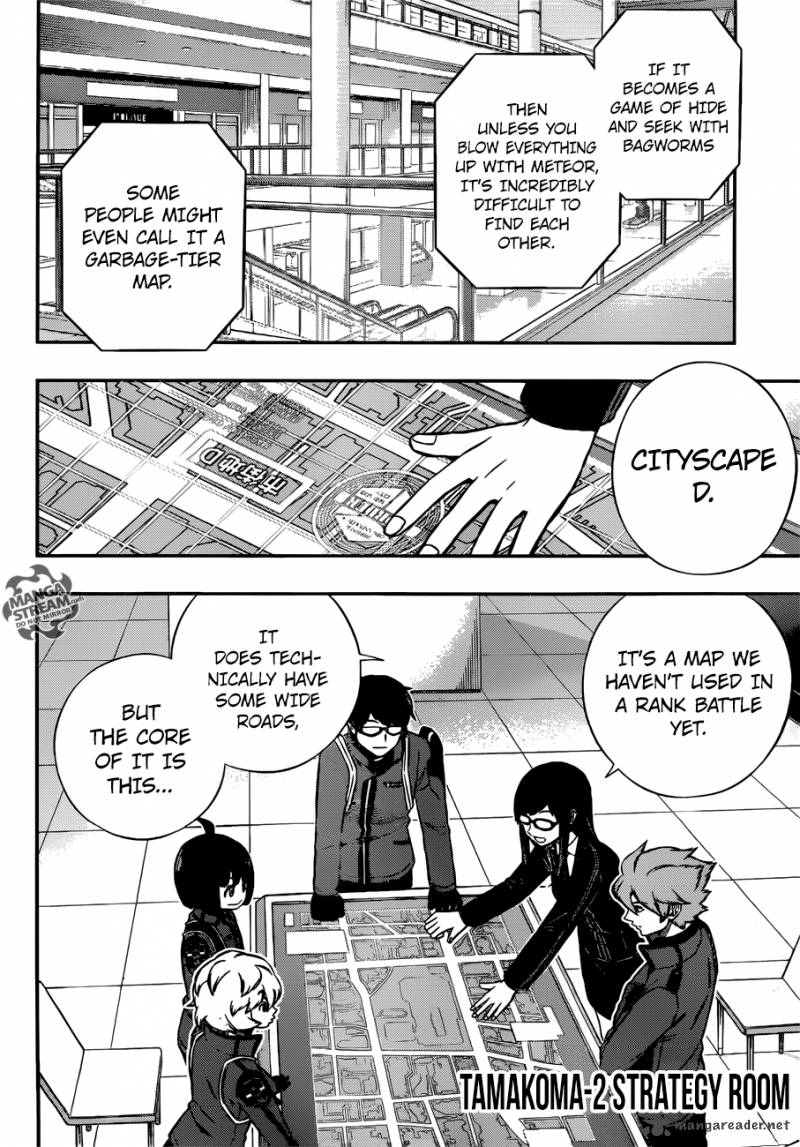 Read World Trigger Manga Online
