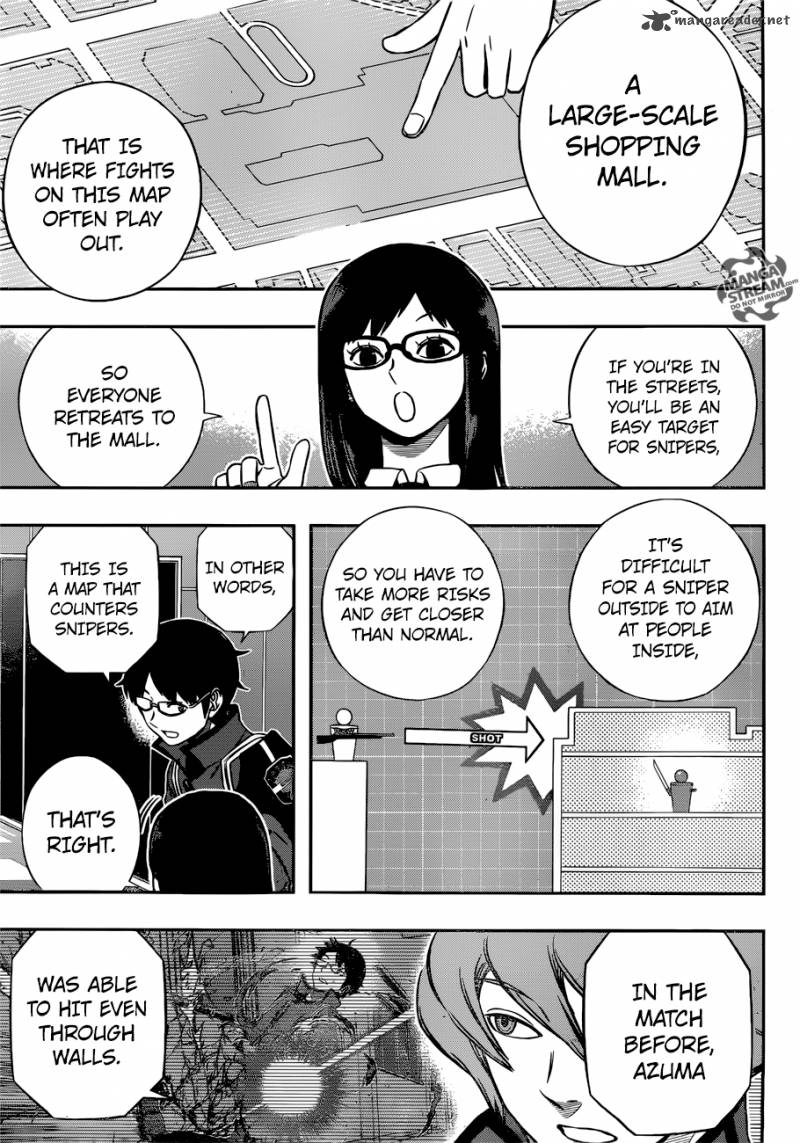 Read World Trigger Manga Online