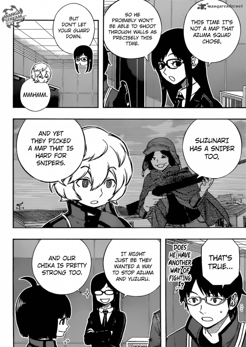 Read World Trigger Manga Online