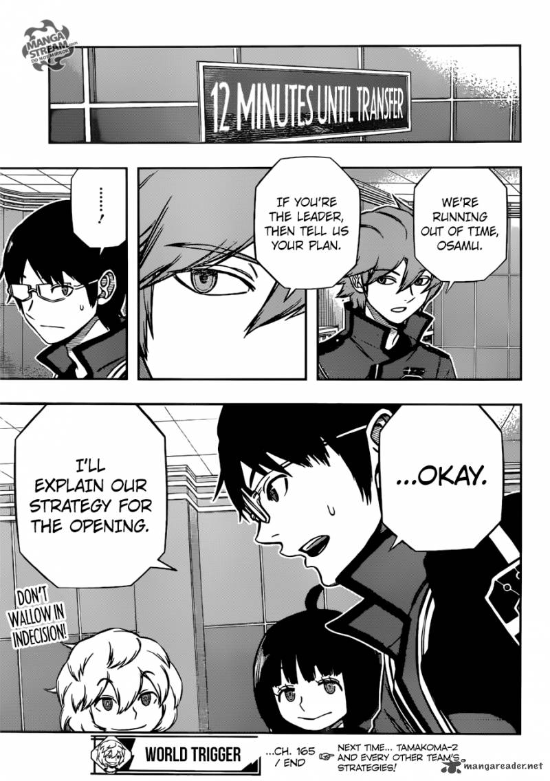 Read World Trigger Manga Online