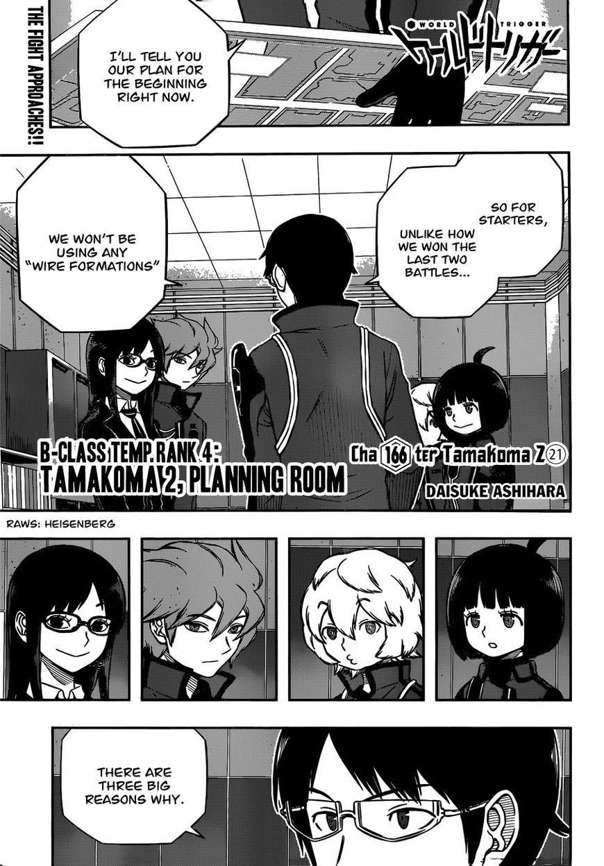 Read World Trigger Manga Online