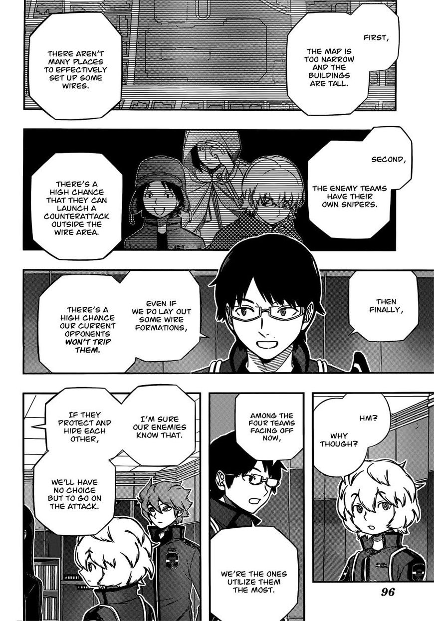 Read World Trigger Manga Online