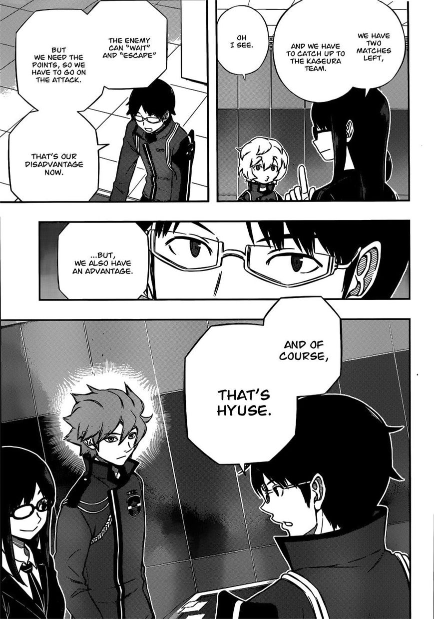 Read World Trigger Manga Online