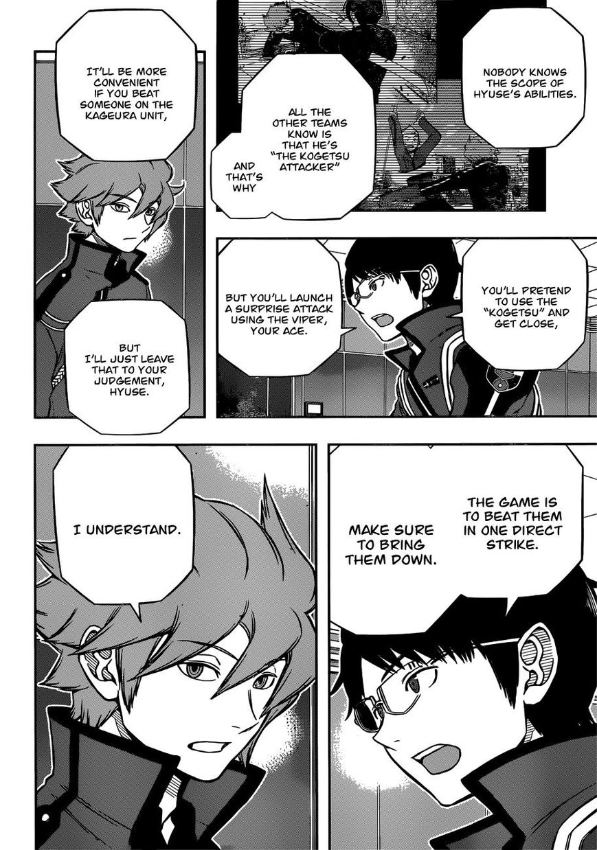 Read World Trigger Manga Online