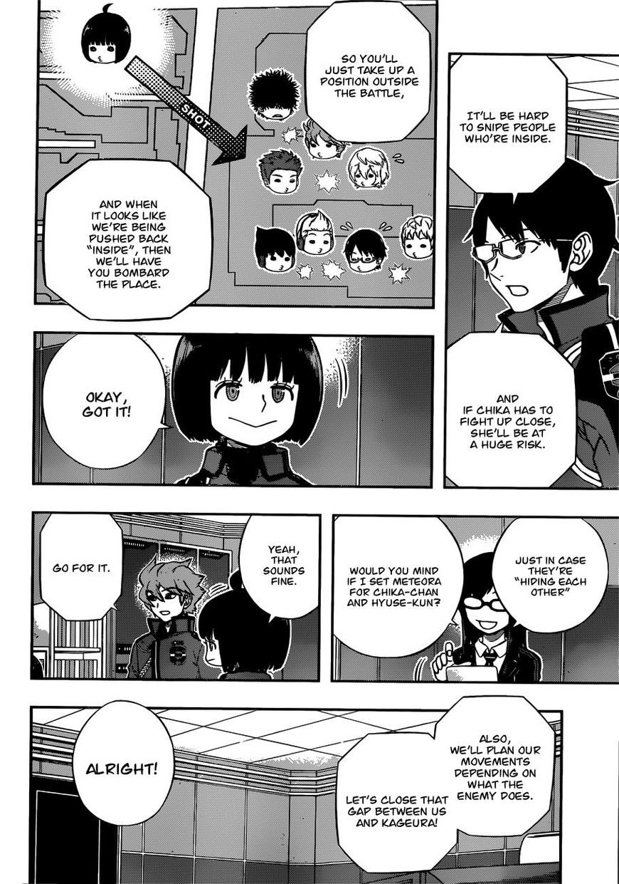 Read World Trigger Manga Online