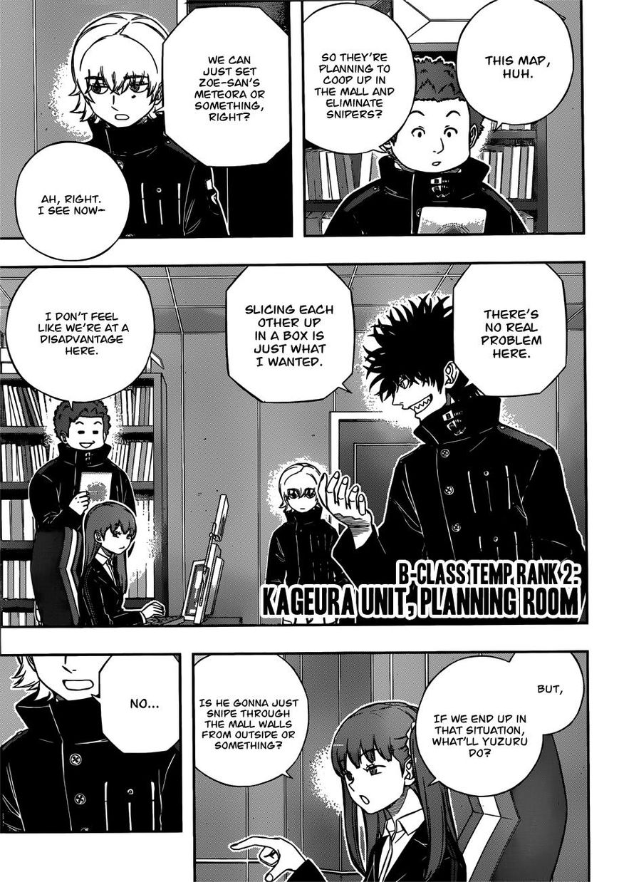 Read World Trigger Manga Online