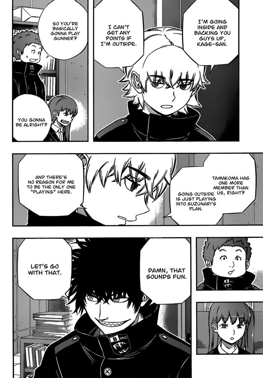 Read World Trigger Manga Online