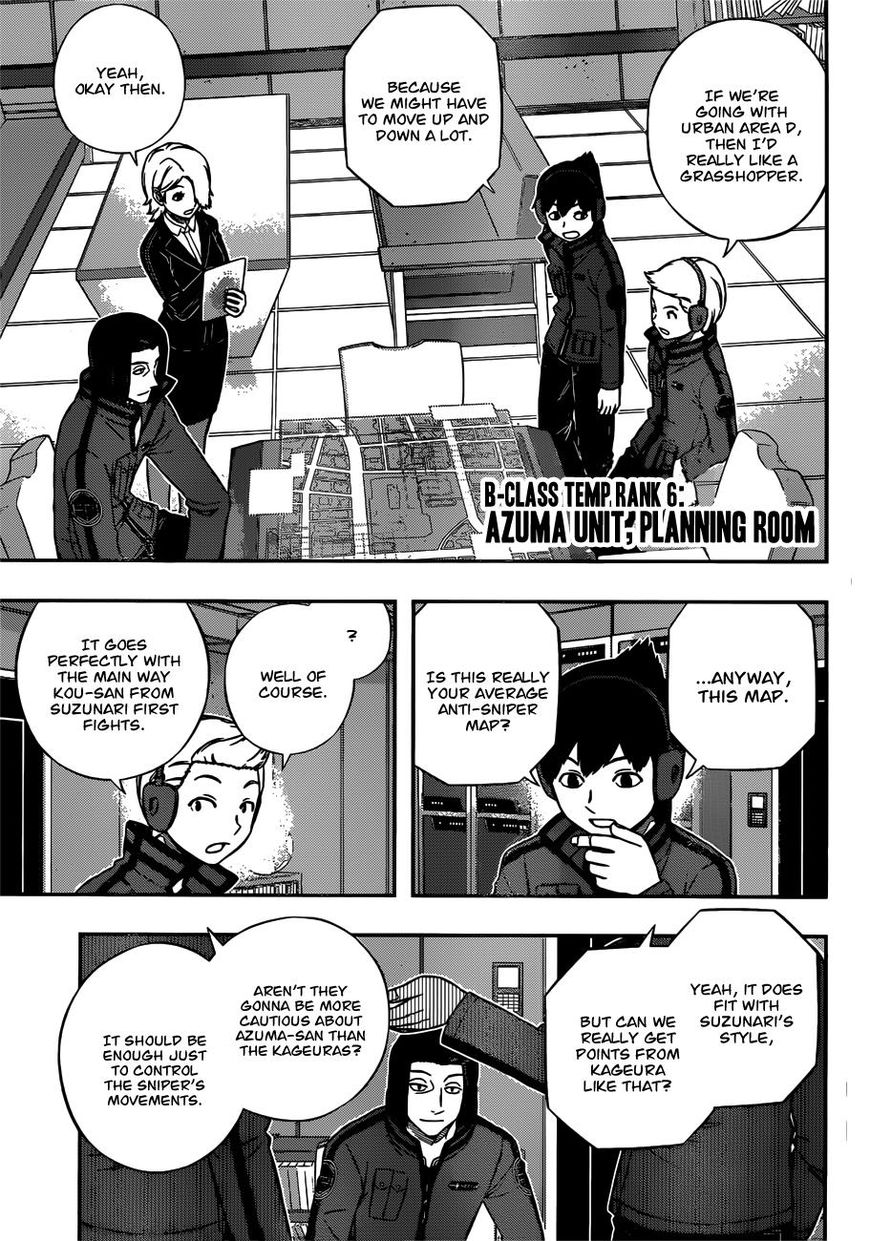 Read World Trigger Manga Online