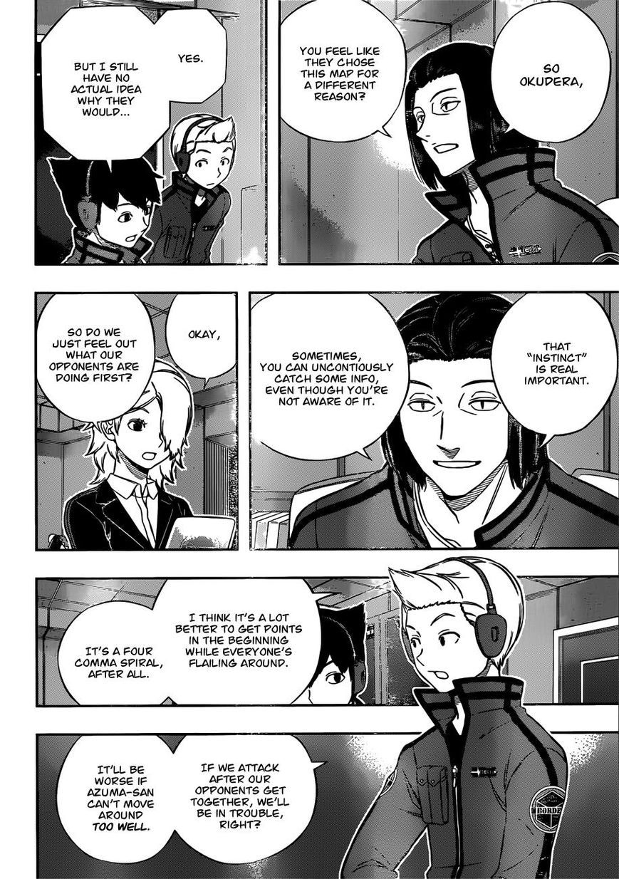 Read World Trigger Manga Online