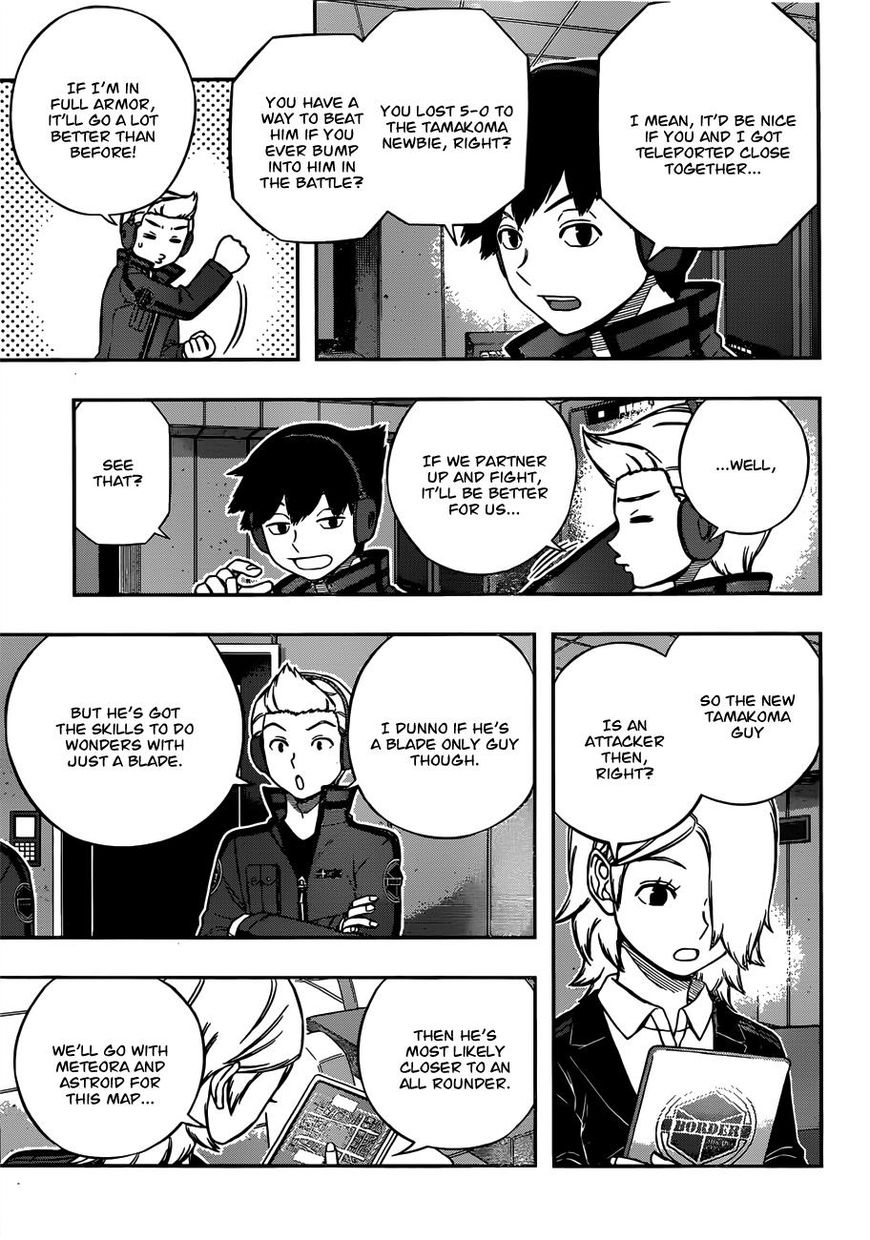 Read World Trigger Manga Online