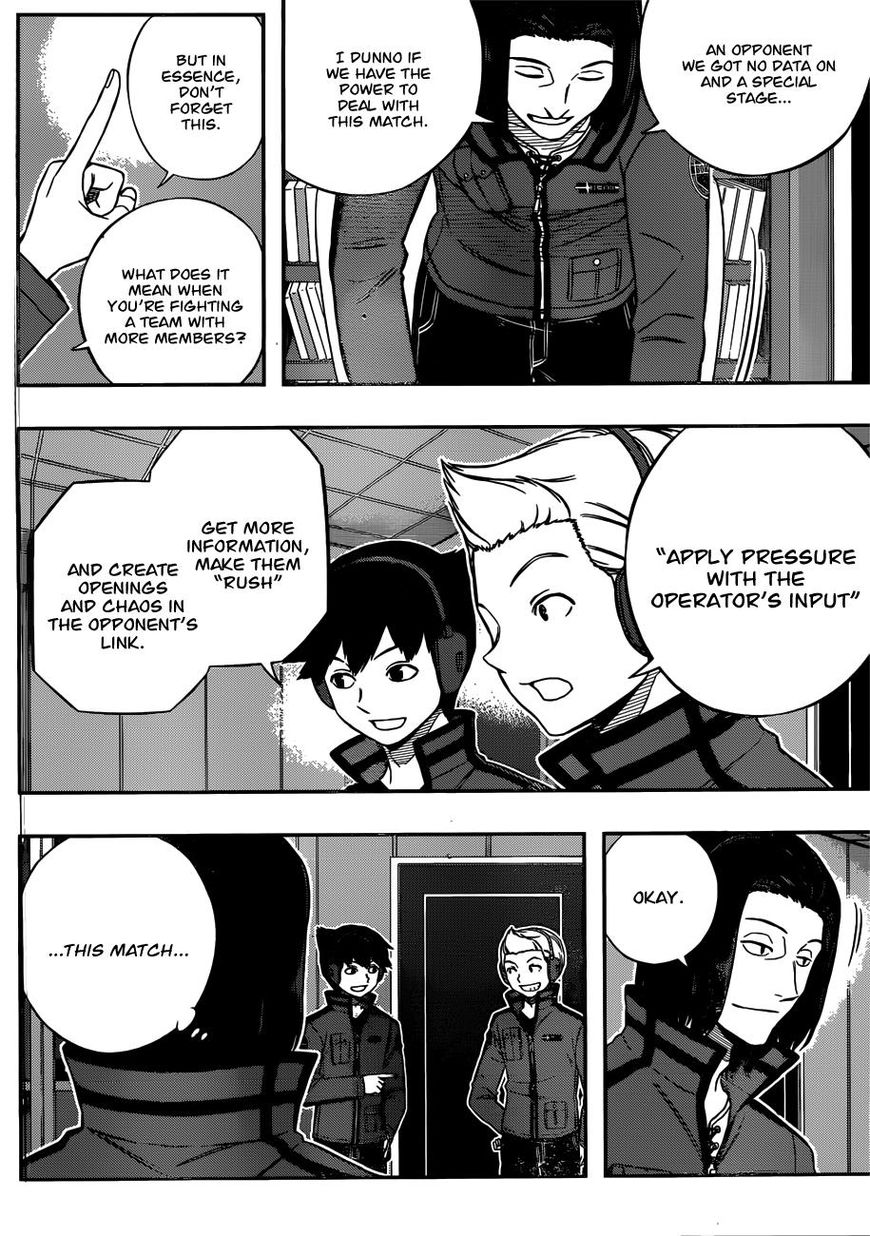 Read World Trigger Manga Online