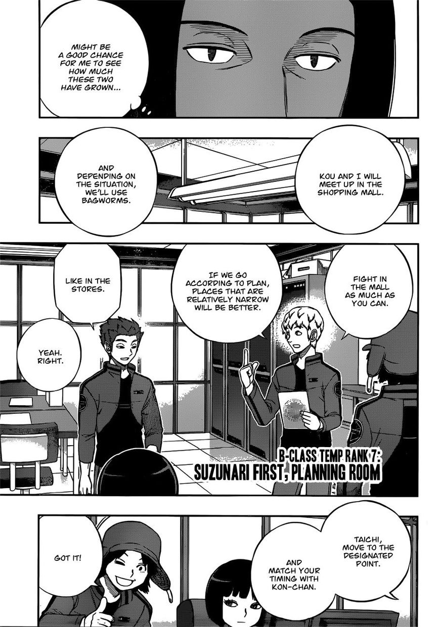 Read World Trigger Manga Online