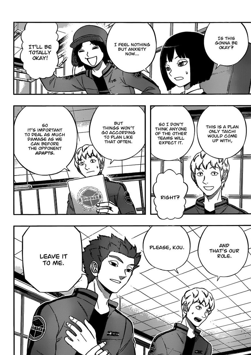 Read World Trigger Manga Online