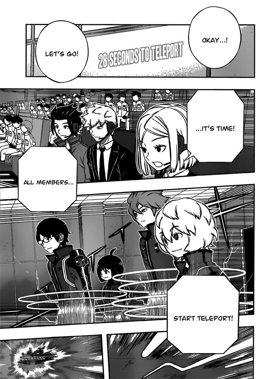 Read World Trigger Manga Online