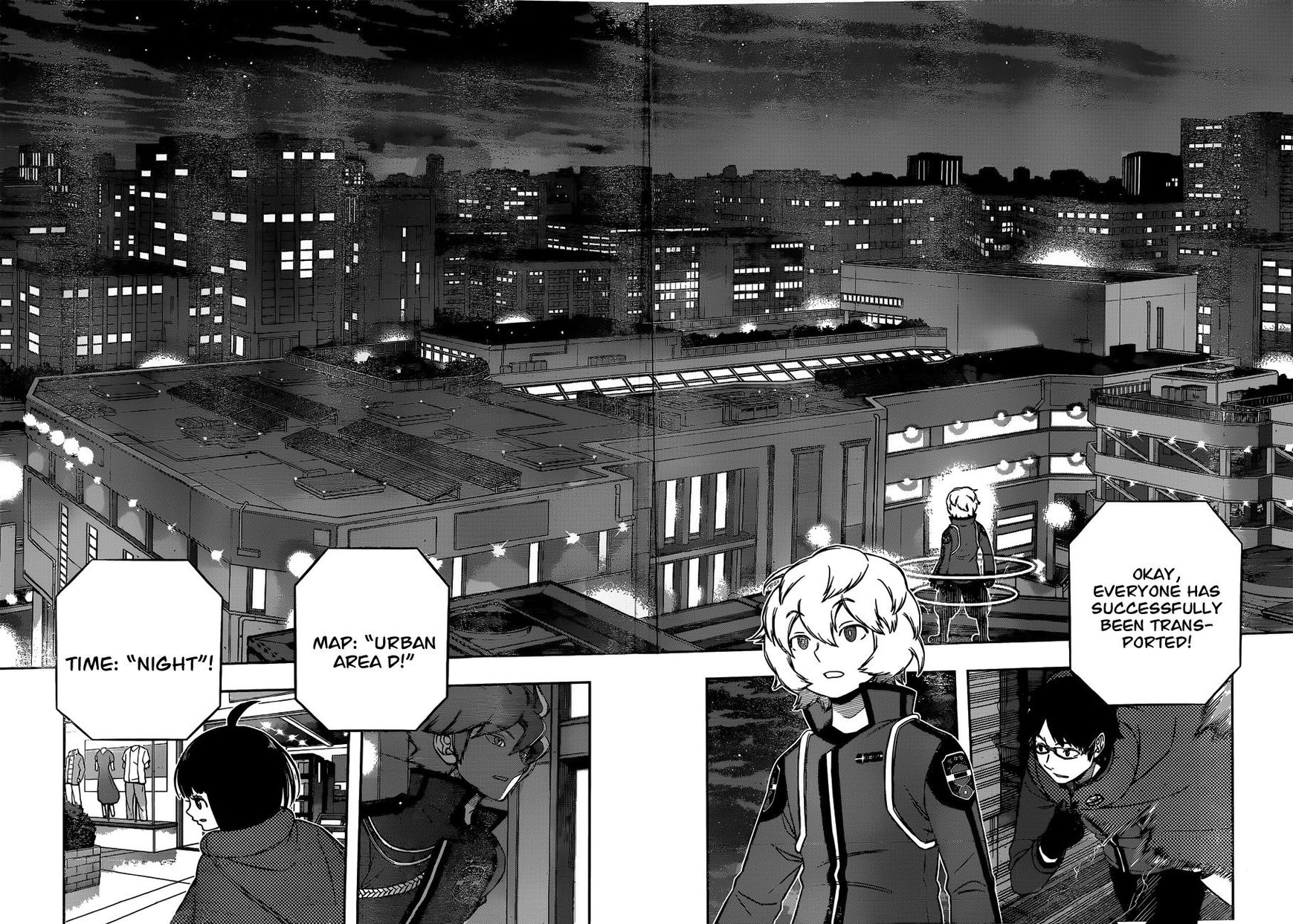 Read World Trigger Manga Online