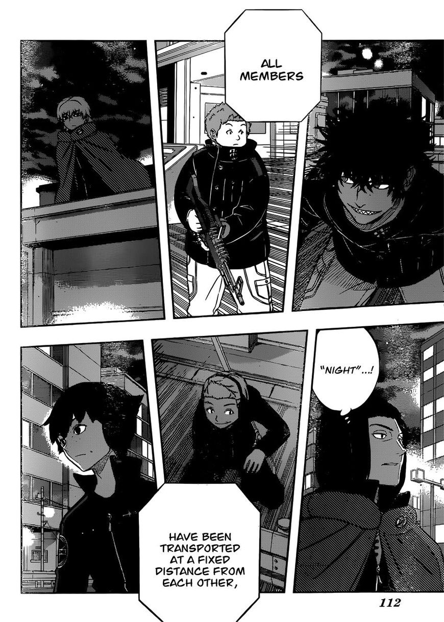 Read World Trigger Manga Online