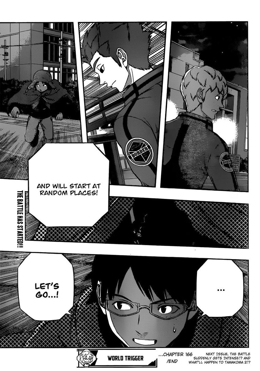 Read World Trigger Manga Online