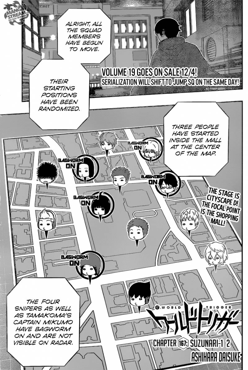 Read World Trigger Manga Online